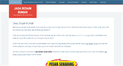 Desktop Screenshot of jasadesainrumah.org